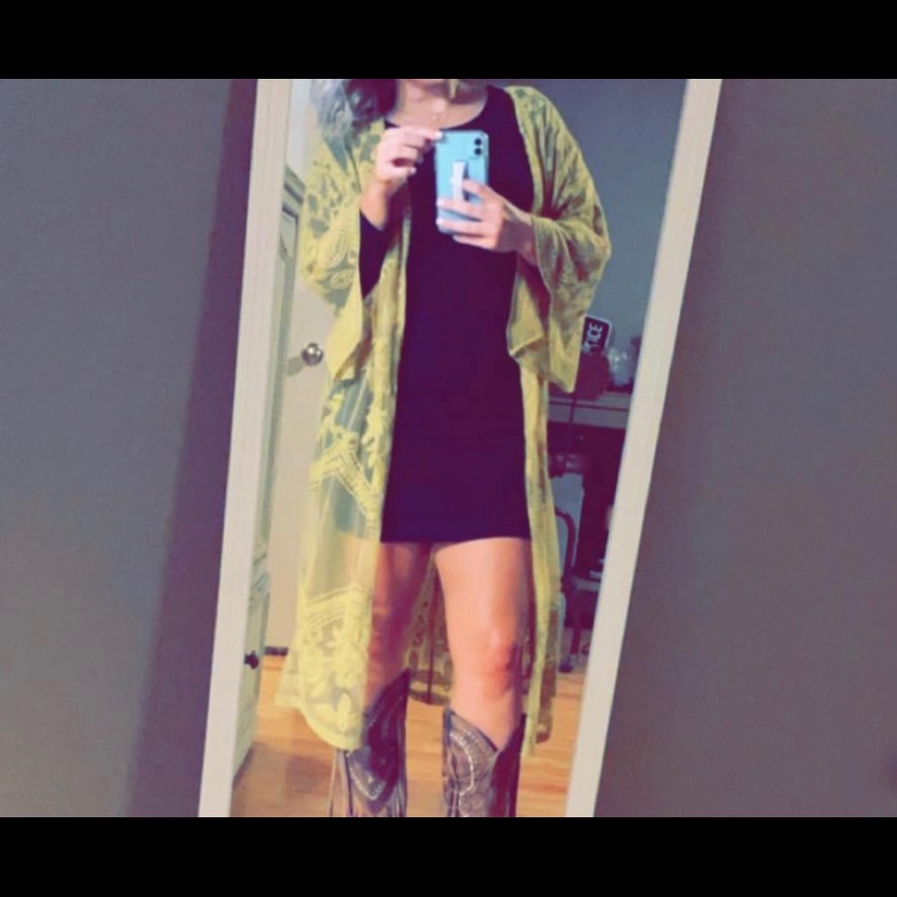 Mustard kimono